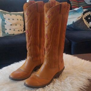 Vintage Cowboy/girl boots